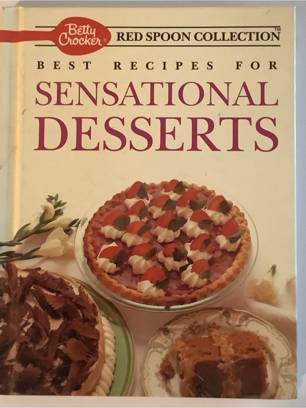 VTG Betty Crocker Red Spoon Collection: Sensational Desserts